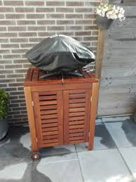 Weber Q1200 Ikea Kastje Outdoor Furniture Decor Bbq Stand Grill Table