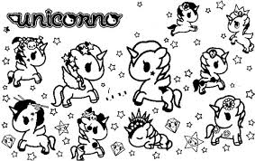 Tokidoki is one of character made by an artist from rome. Tokidoki Coloring Pages Print For Free 50 Pictures