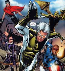 The critically acclaimed team of gillen/mckelvie/wilson (with added norton sauce) decide to reinvent the teen superhero comic for the 21st century, uniting wiccan, hulkling and hawkeye with loki, marvel boy and ms. Which Young Avengers Comics Could Inspire Their Mcu Debut Nerdist