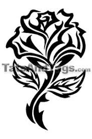 Here we select some of the beautiful rose tattoos for men and women both. Tumblr Tribal Rose Tattoo Design 2015