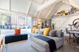 Then, her room has room for one additional chair (which would be like in your window area. Houzz To Reveal Smarthouzz At Designjunction Houzz Archello