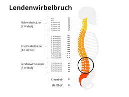Der Lendenwirbelbruch Ursachen Und Behandlung