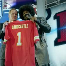 So sporting kansas city should earn our favor in this game. Leon Sandcastle Visits The Kansas City Chiefs Today Arrowhead Pride