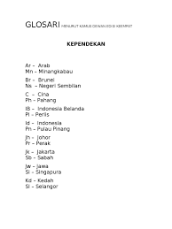 Maybe you would like to learn more about one of these? Glosari Menurut Kamus Dewan Edisi Keempat
