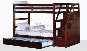 Twin Over Futon Bunk Bed With Stairs Cheaper Than Retail Price Buy Clothing Accessories And Lifestyle Products For Women Men