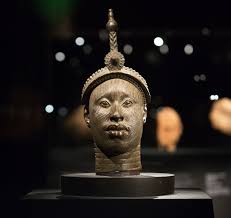 Last weekend in february location: The Olokun Head Varldskulturmuseet