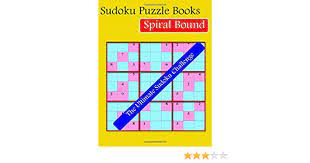 Sudoku puzzle books spiral bound. Sudoku Puzzle Books Spiral Bound Easy Medium Hard Sudoku Puzzle Book Kaka China 9781723422164 Amazon Com Books