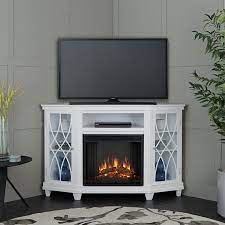 Manorpark corner fireplace tv stand rustic console entertainment center farmhouse heater. Lynette Electric Fireplace In White By Real Flame Walmart Com Corner Electric Fireplace Fireplace Entertainment Center Fireplace Entertainment