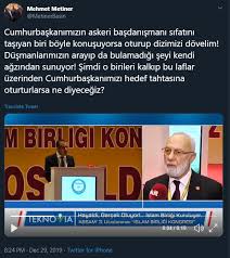 Emekli tuğgeneral adnan tanrıverdi, milli güvenlik siyaset belgesi'nden iç tehdit değerlendirmelerinin kaldırılması gerektiğini söyledi. Sadat In Kurucusu Adnan Tanriverdi Mehdi Gelecek Ortami Buna Gore Hazirlamaliyiz