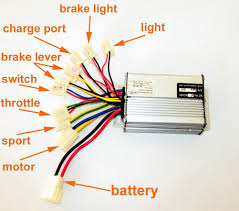 Older razor e100 replacing obsolete controller find out here e bike wiring diagram download 36v electric scooter no. Throttle E Bike Controller Wiring Diagram