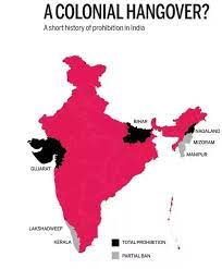 Thus, the legal status of alcohol production, distribution and consumption is an important indicator. Why Is Alcohol Banned In Some Indian States Quora