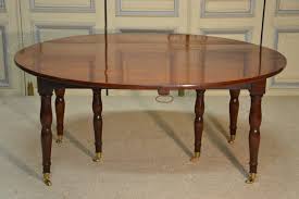 A set of 14 george iv mahogany dining chairs from bath, uk at 1stdibs. French Extending Dining Table Mahogany 19th Century Antiques Atlas