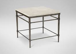 Vida Stone Top End Table Side Tables Modern Table Design End Tables Side Table