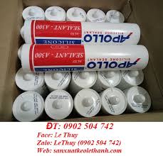 CẦN TÌM ĐẠI LÝ PHÂN PHỐI KEO APOLLO A300, A500, A600 TRONG, TRẮNG SỮA, XÁM,  ĐEN