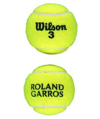 This photo is about clay, roland garros, tennis court. Wilson Tennisballe Roland Garros Clay Court 2er Set A 4 Balle Kaufen Engelhorn