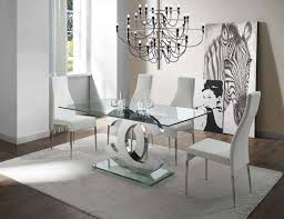 Coco 5 Pc Dining Set By Creative Furniture Glass Dining Room Table Dinning Room Decor Luxury Dining Tables