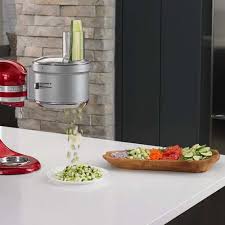 Use the food pusher to feed items into the attachment assembly slowly. The Best Attachments For Your Kitchenaid Mixer Reviewed Foodal