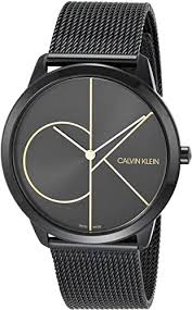 You can immediately use the card at the store and online, but you must register the card on. Amazon Com Calvin Klein Minimal Unisex Mesh Bracelet With Black Dial Ck Logo Watch Watches