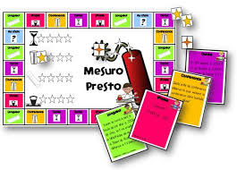 Mesuro Presto Jeu Sur Les Mesures Math Activities Math Workshop Fun Learning