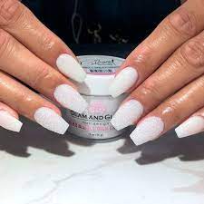 the most stylish ideas for white coffin nails design white coffin nails white acrylic nails coffin nails designs