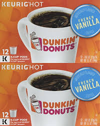 Maybe you would like to learn more about one of these? Amazon Com Dunkin Donuts French Vanilla Coffee Single Serve K Cups 24 Count Grocery Gourmet Food