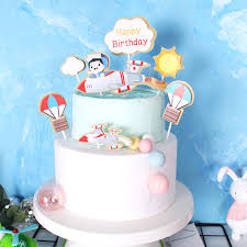 Siapkan kukusan dan tuangkan adonan dalam loyang bulat. Kartun Bintang Pilot Pesawat Tempur Kereta Puncak Kue Gadis Anak Laki Laki Kue Ulang Tahun Dekorasi Anak Anak Souvenir Hadiah Perlengkapan Pesta Perlengkapan Dekorasi Cake Aliexpress
