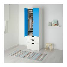 Us Furniture And Home Furnishings Kleiderschrank Weiss Hensvik Ikea Putzschrank