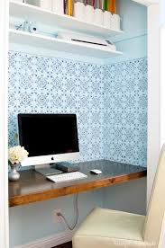 For those types of closets that take up a lengthy area of the wall, you're probably going to need some ideas for that extra space where your desk doesn't. How To Build A Desk In A Closet Houseful Of Handmade