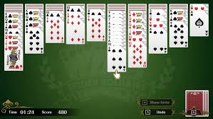 28 cards are dealt out into seven tableaus (also a group of cards arranged in numerical order. Relax With Spider Solitaire F Available Now On Xbox One Thexboxhub