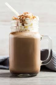 1.in a small bowl, take ¼ cup warm water. Chocolate Nesquik Milkshake Marsha S Baking Addiction