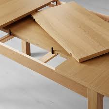 Bjursta Stol Rozkladany Okl Deb Dowiedz Sie Wiecej Ikea Ikea Extendable Table Contemporary Dining Table 6 Seater Dining Table