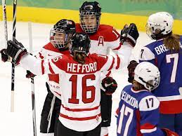 I found the following video clips. Ihlc Results Canada 18 0 Slovakia 13 Feb 2010 International Hockey Lineal Championship
