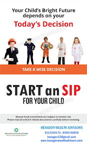 Your Child S Bright Future Depends On Your Today Decision Start An Sip For Your Child Sip Mu Personal Financial Planning Mutual Funds Investing Investing