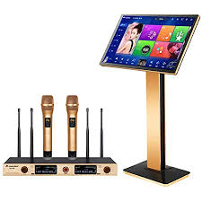 Karaoke builder player is one of the best free karaoke software packages on the market today. Amazon Com 2021 Inandon Karaoke Machine All In One Karaoke Player 22 Touch Screen Youtube Song Cloud Song Update Real Time Score Wireless Mic Ktv System Fit For Bar Home Party 4t Musical