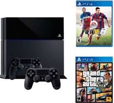 Pin On Ps4 With 2 Controllers And Gta 5 And Fifa 15