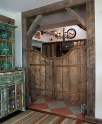 Bringing The Old West Indoors Western Homes Western Home Decor Old Barn Doors