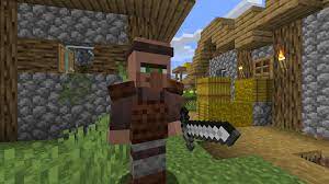 Walk up to villagers and trade them for items. Guard Villagers For Minecraft 1 16 5