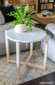 Maybe you would like to learn more about one of these? How To Build A Round Faux Marble Side Table