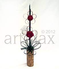Artiflax Home Flax Flowers Flax Weaving Ikebana Arrangements