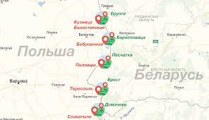 Когда откроют границу польши с россией. Granica Belarusi I Polshi Na Avto Gde Proehat Chtoby Ne Stoyat V Ocheredi 5 Chasov Blog Sport Marafon