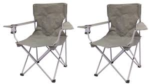 Free 2 Day Shipping On Qualified Orders Over 35 Buy Ozark Trail Quad Folding Camp Chair 2 Pack At Walmart In 2020 Camping Chairs Folding Camping Chairs Camping Chair