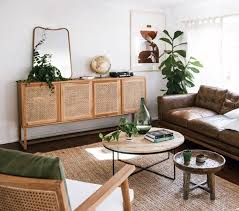 Woven Willow Buffet Sideboard From Green With Envy Living Decor Retro Home Decor Home Living Room