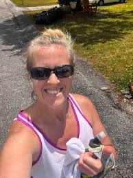 Improving 24-second PR in a decent race