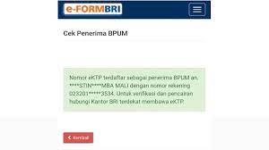 Tapi sebelum itu, perlu diketahui kalau bpum hanya berhak diterima oleh orang dengan kondisi tertentu. Eform Bri Co Id Bpum Cara Mudah Cek Penerima Blt Umkm