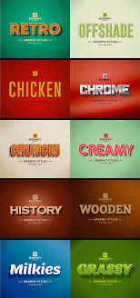 For example, you can change its fill you can apply graphic styles to objects, groups, and layers. 33 Premium Retro And Vintage Text Graphic Style For Illustrator Naldz Graphics