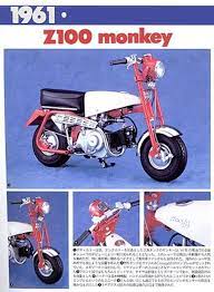 honda monkey z100