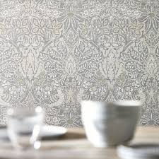 I love to see everything from references and shows to breedings and babies be a law abiding citizen of the internet. Pure Dove And Rose By Morris Cloud Grey Wallpaper Wallpaper Direct William Morris Wallpaper Morris Wallpapers Grey Wallpaper