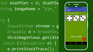 Dice Game Android Studio 1920x1080 Wallpaper Teahub Io