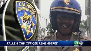 Slain Chp Officer Honored During Bell Toll Ceremony Officer Chp California Highway Patrol