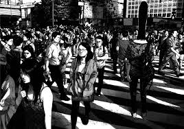 Black And White Crowd Wallpaper Anime Goodnight Punpun 1080p Wallpaper Hdwallpaper Desktop Goodnight Punpun Oyasumi Punpun Good Night